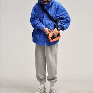 Blue Jacket great for outdoor